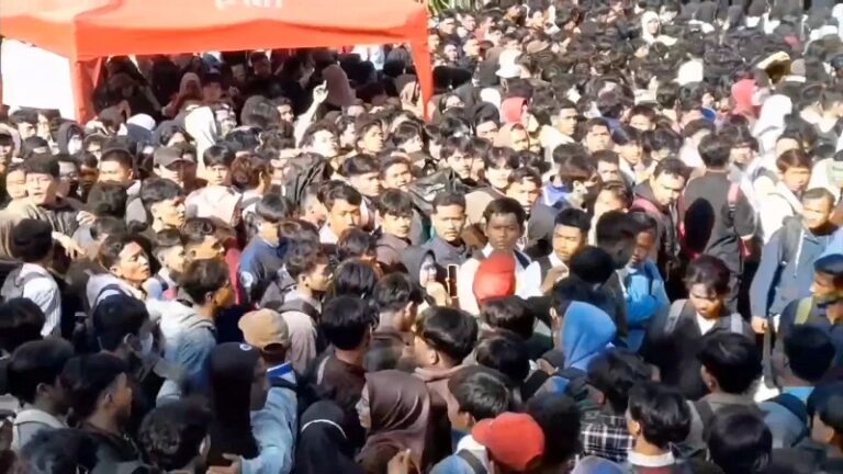 Media Asing Soroti Pengangguran dan Kurangnya Optimisme Pemuda Terhadap Kebijakan Pemerintah Indonesia