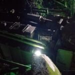 Truk Batu Bara Jatuh dari Jembatan, Sopir Tewas Terjepit