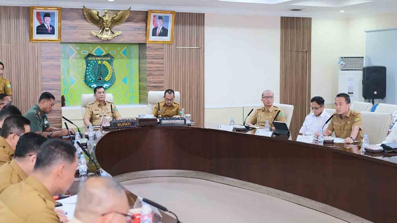Bupati Muba Tindaklanjuti Legalisasi 20 Ribu Sumur Minyak Rakyat