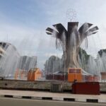 Tugu Air Mancur Modern akan Dibangun di Titik Nol Kota Palembang