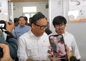 Wamenaker Immanuel Ebenezer Terjaring OTT KPK Terkait Sertifikasi K3
