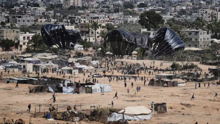 Kotak Bantuan Kemanusian dari Udara Hantam Remaja Gaza Hingga Tewas
