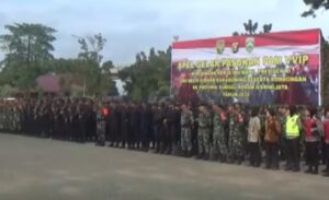 2.500 Personel Dikerahkan Amankan Kunjungan Istri Wapres Selvi Ananda ke Palembang