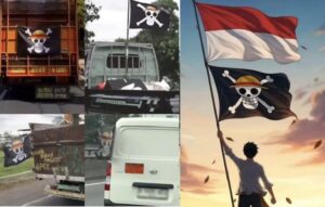 Fenomena Bendera One Piece Saat HUT RI ke-80, Pemerintah Wanti-wanti Simbol dan Persatuan