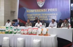 3 Bos Sania-Fortuner Anak Usaha Wilmar Jadi Tersangka Beras Oplosan