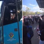 Viral Mahasiswa Protes, Bus Kaleng Dilarang Masuk Kampus Unsri