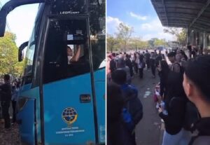 Viral Mahasiswa Unsri Protes, Bus ‘Kaleng’ Dilarang Masuk Kampus