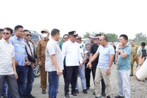 Jalur Khusus Batu Bara di Lahat dan Muara Enim Siap Beroperasi Tahun Depan