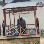 Warga Keluhkan Dua Pekan Dermaga Gandus Lumpuh Akibat Ponton Bocor