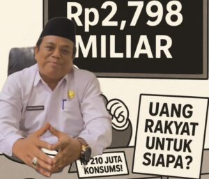 Anggaran Rp2,8 Miliar Dinas Pangan Kota Bandar Lampung Disorot, Diduga Boros dan Tidak Transparan