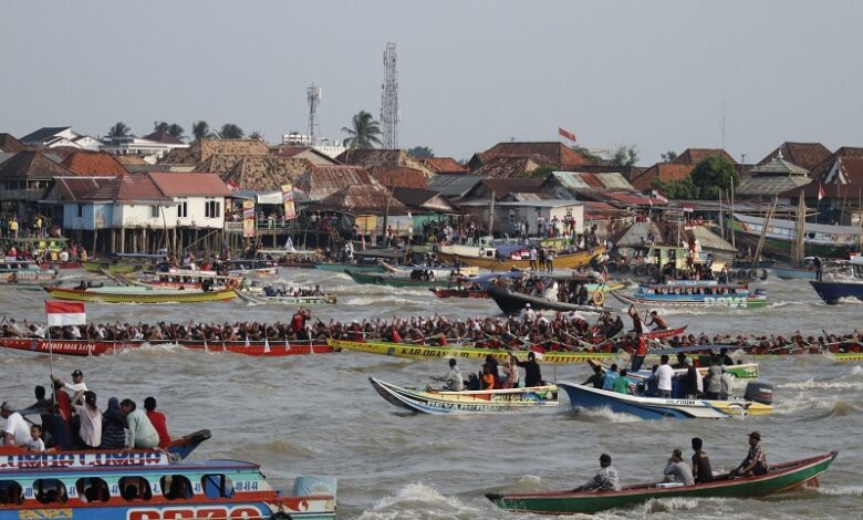 Festival Bidar 2025 Berlangsung, Lalu Lintas Kapal di Sungai Musi Ditutup Sementara Saat
