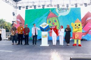 Masuk Agenda KEN, Festival Perahu Bidar 2025 Resmi Dimulai