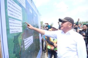 Jalan Khusus Pertambangan di Lahat Mulai Dibangun, Awal 2026 Siap Digunakan