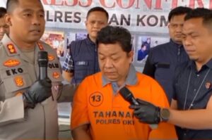 Dana Desa Rp1 Miliar Disalahgunakan untuk Keperluan Pribadi, Mantan Kades OKI Ditangkap
