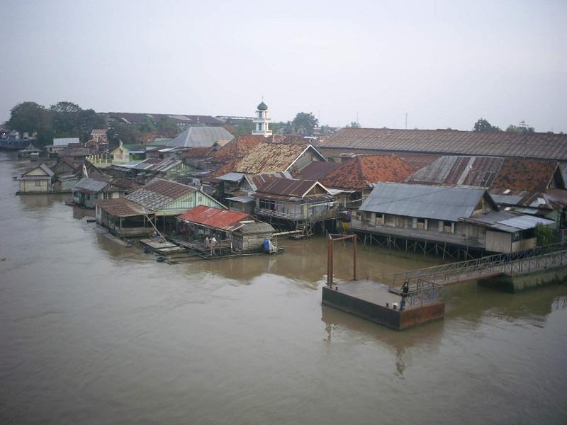 Palembang Siapkan Kampung Bahari Nusantara di Tepian Sungai Musi