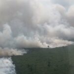 Sampai 89 Kali Water Booming Padamkan Karhutlah di Banyuasin dan PALI, Asap Masih Bersisa