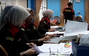 Kejari Pagar Alam Geledah Kantor PUTR, Terendus Proyek Jalan Sireun Rugikan Negara Rp716 Juta