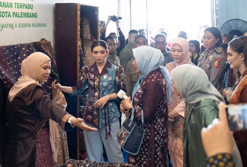 Selvi Gibran Ajak Generasi Muda Cintai Songket, Tak Hanya untuk Seremoni