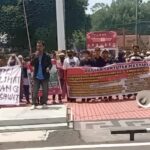 Kades Padang Bindu Dituding Menyimpang, Warga Geruduk Kantor Bupati Muara Enim