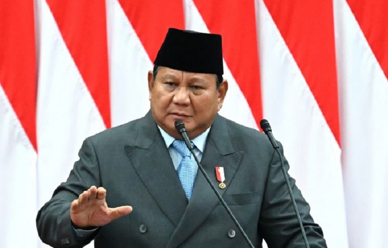 2026, Presiden Prabowo Tarik Utang Baru Rp781 Triliun, Bayar Bunga Rp599 Triliun
