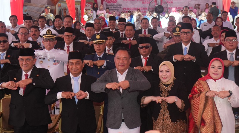 10.960 Warga Binaan di Sumsel Terima Remisi pada HUT ke-80 RI