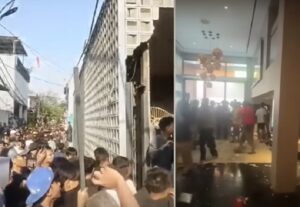 Rumah Sahroni Dihabisi Massa, Barang Dijarah Hingga Mobil Hancur