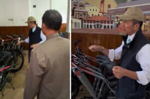 Sejumlah Sepeda ‘Nganggur’ di Kantor Satpol PP, Wali Kota Palembang: Gunakan untuk Patroli