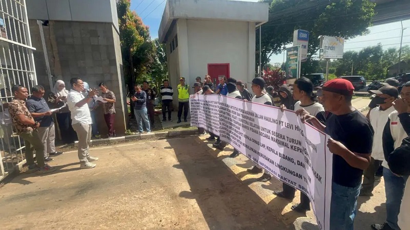 Jalan Batu Bara Lahat Diduga Tanpa Amdal dan IPPKH, Kejati Didesak Bertindak
