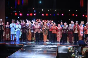 Selvi Gibran Ajak Generasi Muda Cintai Songket, Tak Hanya untuk Seremoni