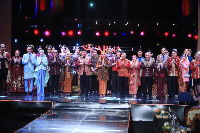Selvi Gibran Ajak Generasi Muda Cintai Songket, Tak Hanya untuk Seremoni