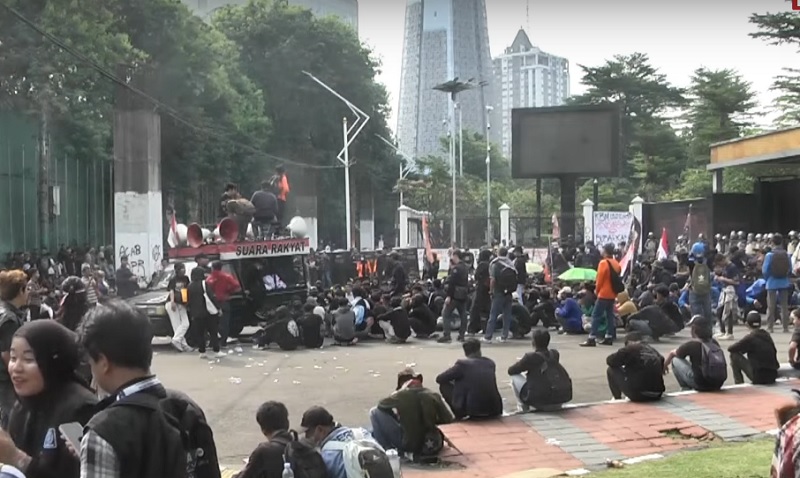 Dukung Demo DPR RI 25 Agustus Mahasiswa Sumsel Siapkan Aksi di Lain Hari