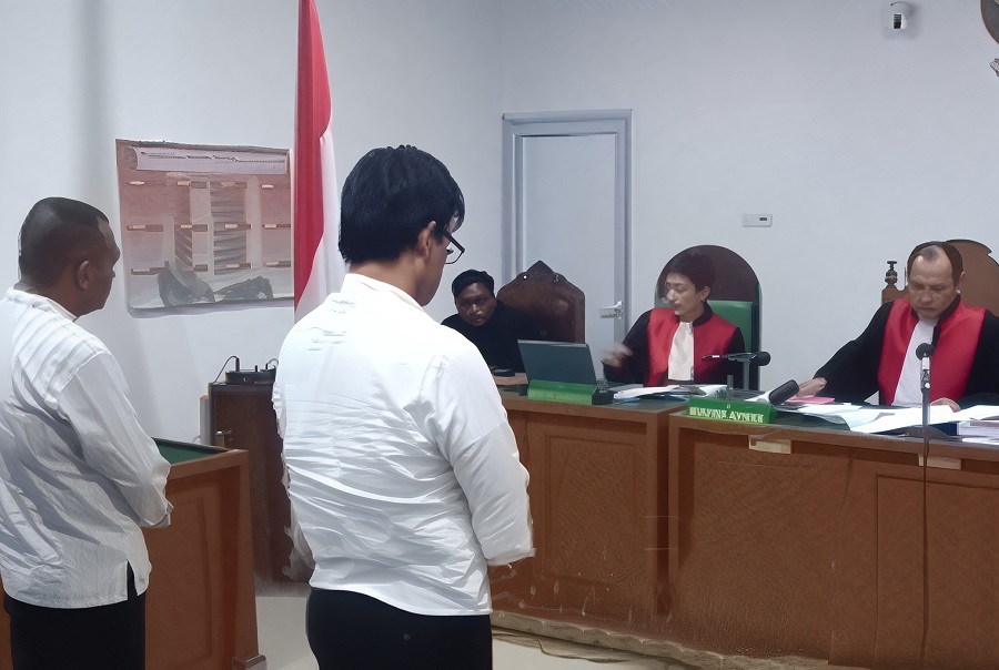 Dua Eks Pejabat BPBD OKU Divonis 4 Tahun, Korupsi Honor Relawan Rp628 Juta