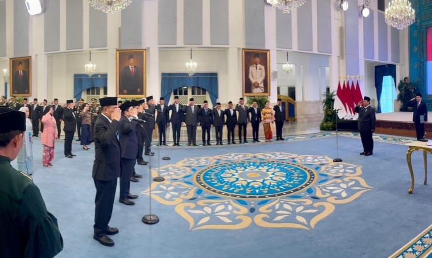Daftar 11 Menteri-Wamen dan Pejabat Hasil Reshuffle Jilid II Kabinet Prabowo-Gibran