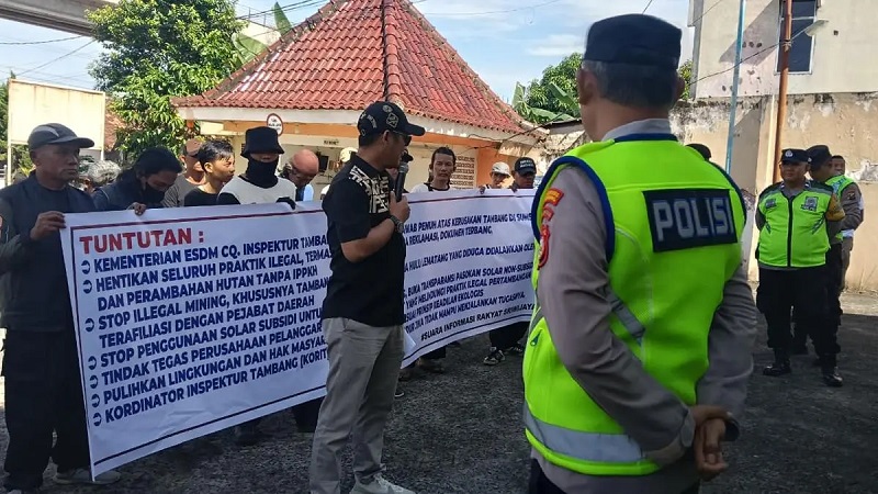 SIRA Desak Kepala Inspektur Tambang Sumsel Dicopot, Sebut Banyak Pelanggaran