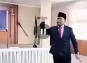 Kepala Kanwil Kemenag NTB Minta Maaf Usai Aksinya Lempar Mikrofon Viral
