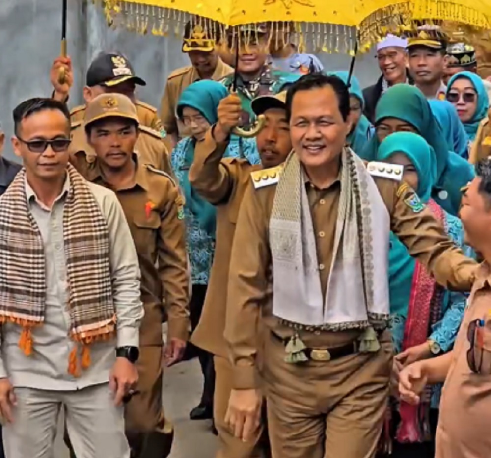 Bupati Muara Enim Realisasikan Kembali Program Bunga Desa: Serap Aspirasi Masyarakat