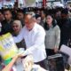 Pemprov Sumsel Gelar Pasar Murah, Warga Tahan Antre Panjang