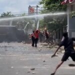 Demo Ricuh DPRD OKU, Polisi Buru 4 DPO dan Sita Bom Molotov