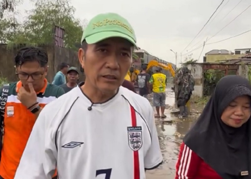 Cegah Banjir, Ratu Dewa Instruksikan Camat-Lurah Bongkar Bangunan di Atas Saluran Air
