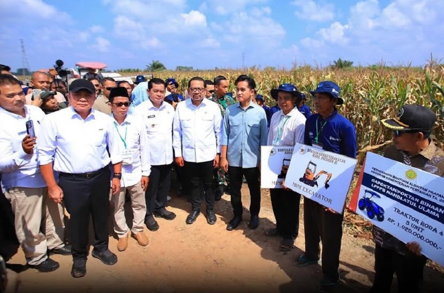 Gubernur Sumsel Sampaikan 3 PR Strategis ke Wapres Gibran