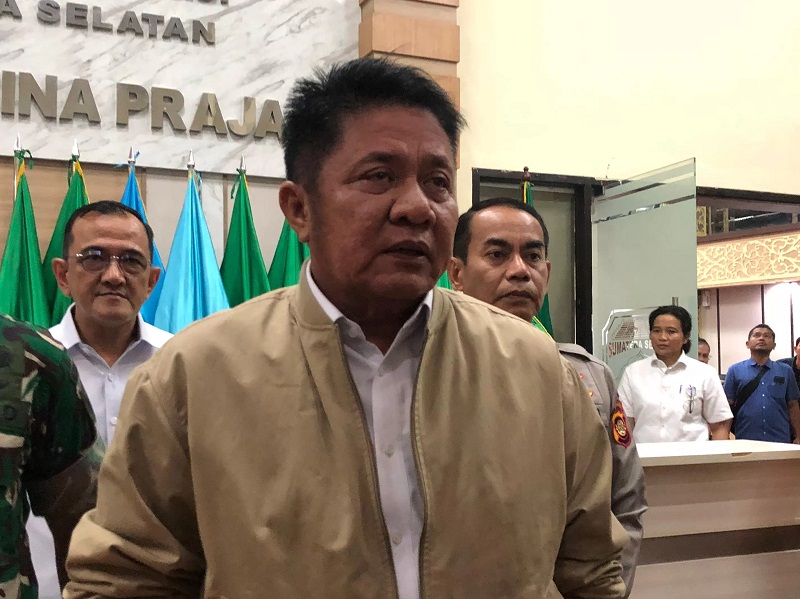 Gubernur Sumsel Apresiasi Aksi Ribuan Mahasiswa Berjalan Tertib dan Kondusif