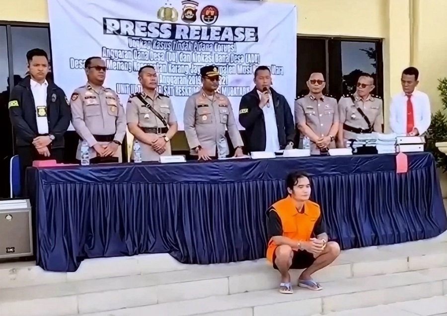 Eks Kades Muratara Korupsi Rp744 Juta, Dana Desa Dipotong dan Di-mark up