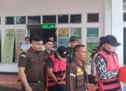 Kejari Tahan Dua Pejabat Dispora OKU Selatan Rugikan Negara Rp913 Juta