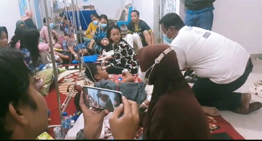 Hasil Lab Keracunan MBG di OKI: Makanan dan Air Minum Terkontaminasi Bakteri E Coli