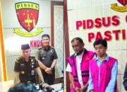 Kejati Lampung Tahan Tiga Petinggi PT LEB