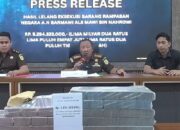 Lelang Dump Truck Sitaan Narkoba Raup Rp5,25 Miliar, Kejari Palembang Setor Kas Negara