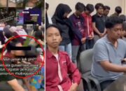 Viral Video Mahasiswa Baru Unsri Disuruh Senior Saling Ciuman, HIMATETA Dibekukan
