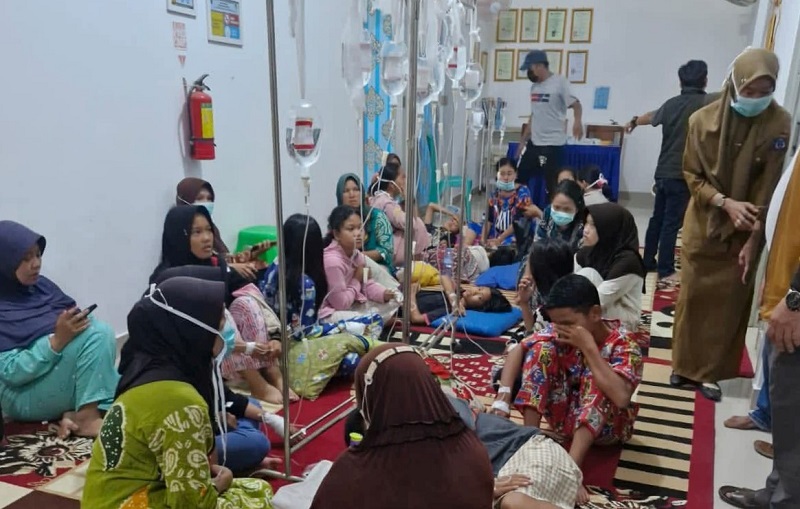 Siswa Keracunan MBG di OKI Bertambah, Dinkes Turun Tangan
