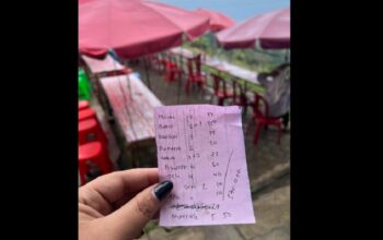 Viral Nota Rp570 Ribu di Tugu Rimau Pagar Alam, Pengunjung Mengaku Terjebak Harga