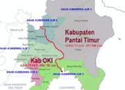 Pantai Timur OKI dan Kikim Area Lahat Masuk Prolegnas Pemekaran
